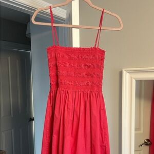 PISTOLA Bianca Pink Maxi dress size small